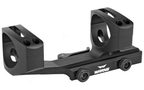 Scope Mounts Warne Scope Mounts Quick Detach WARNE QD EXTND SKELETON 34MM BLK • Model: Quick Detach